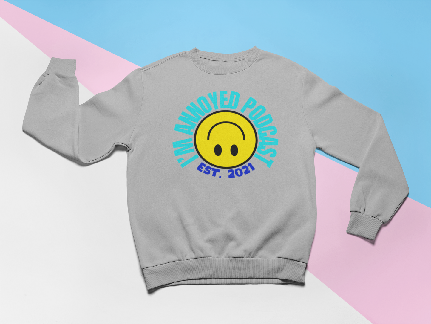 EST 2021 Full Crewneck