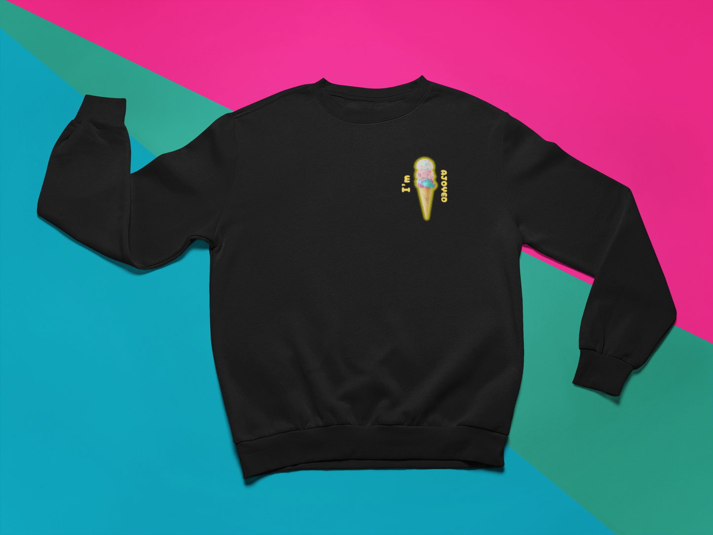 I'm Ajoyed Crewneck