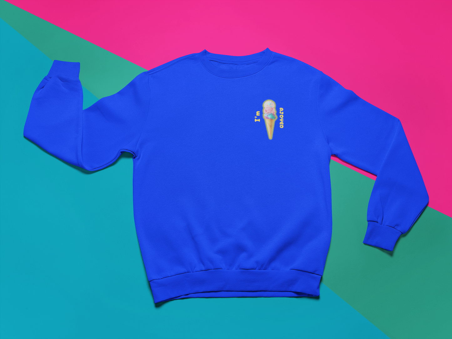 I'm Ajoyed Crewneck