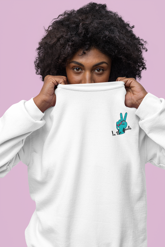 Peace in the Streets Crewneck