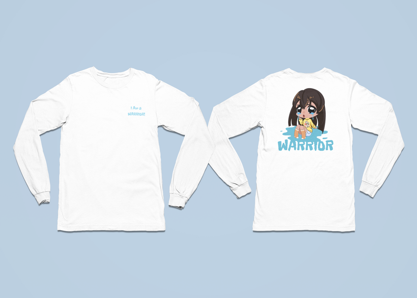 Warrior! Long Sleeve