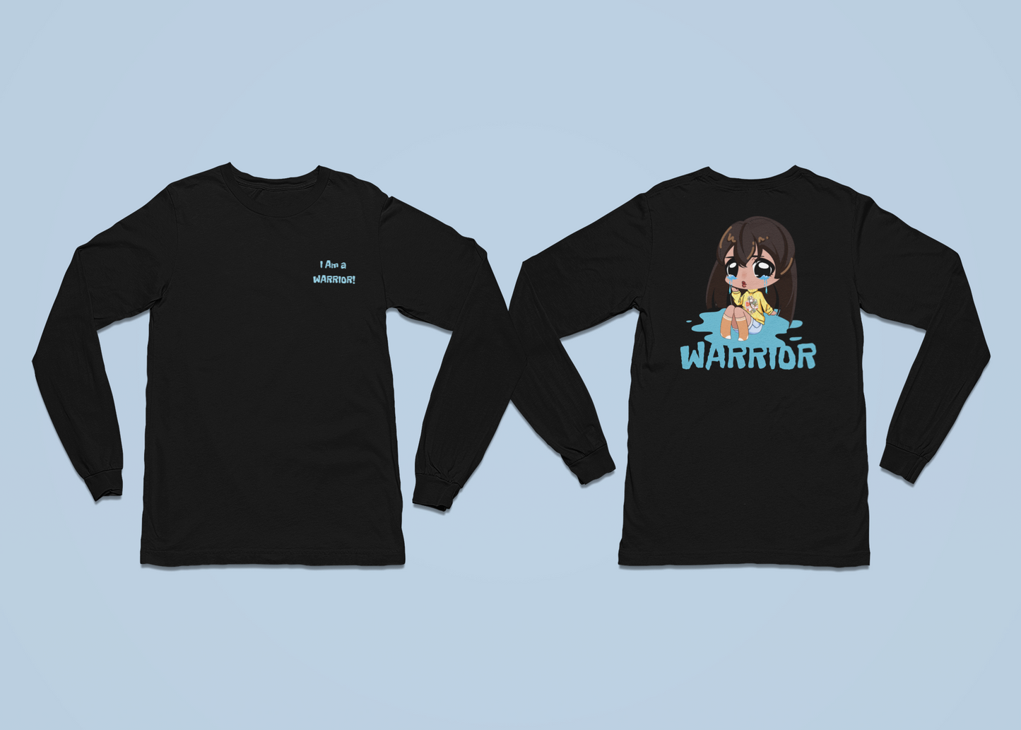 Warrior! Long Sleeve