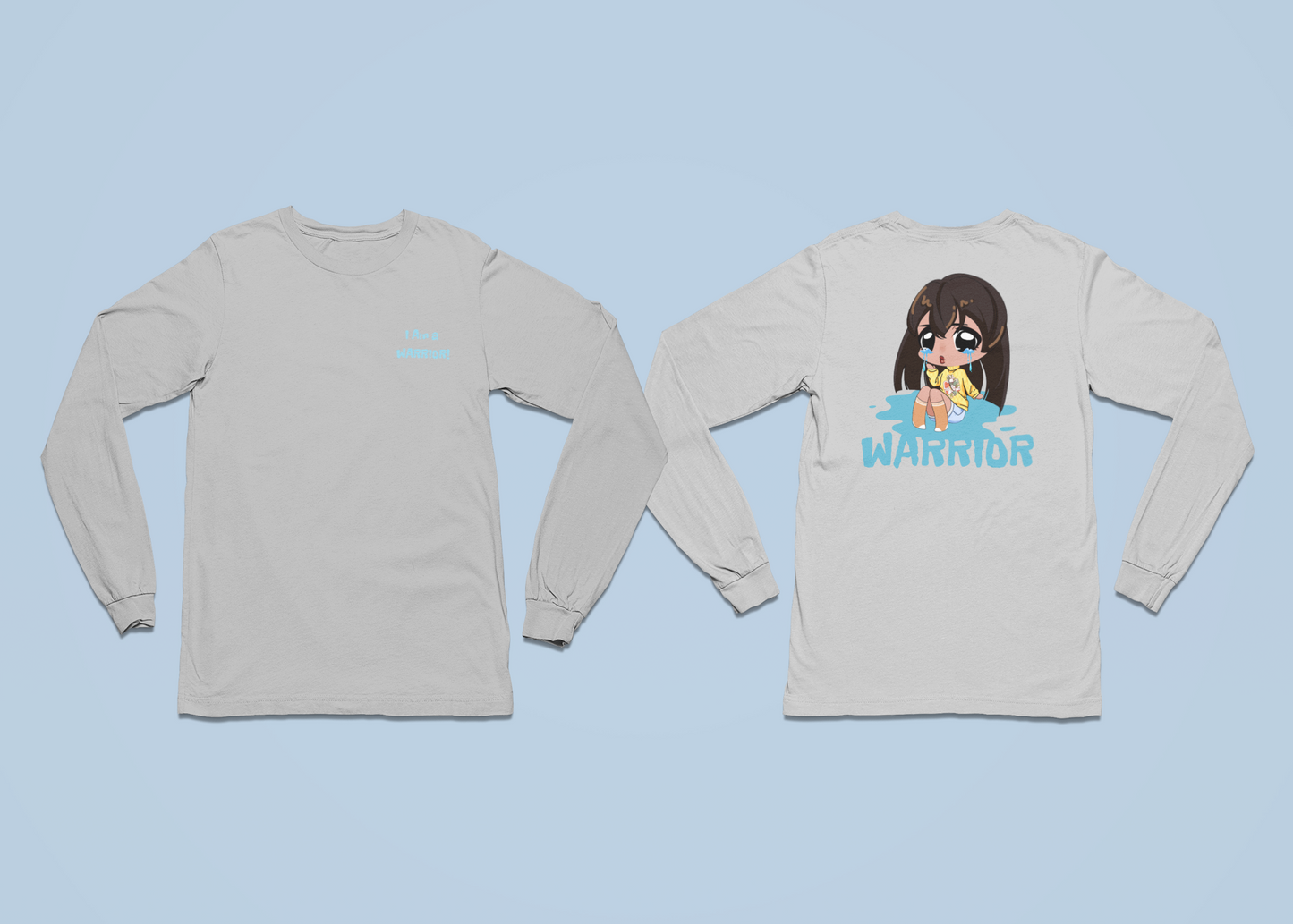 Warrior! Long Sleeve