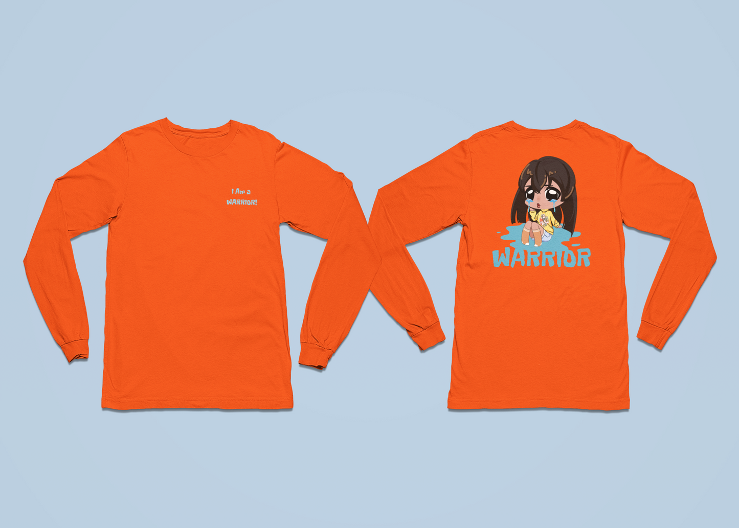 Warrior! Long Sleeve