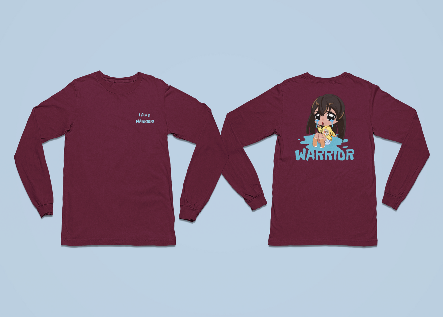 Warrior! Long Sleeve