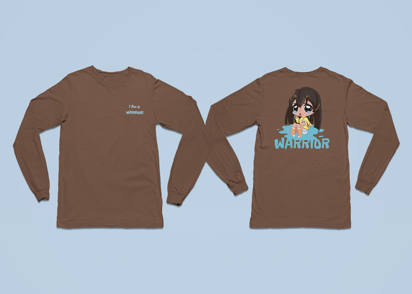 Warrior! Long Sleeve