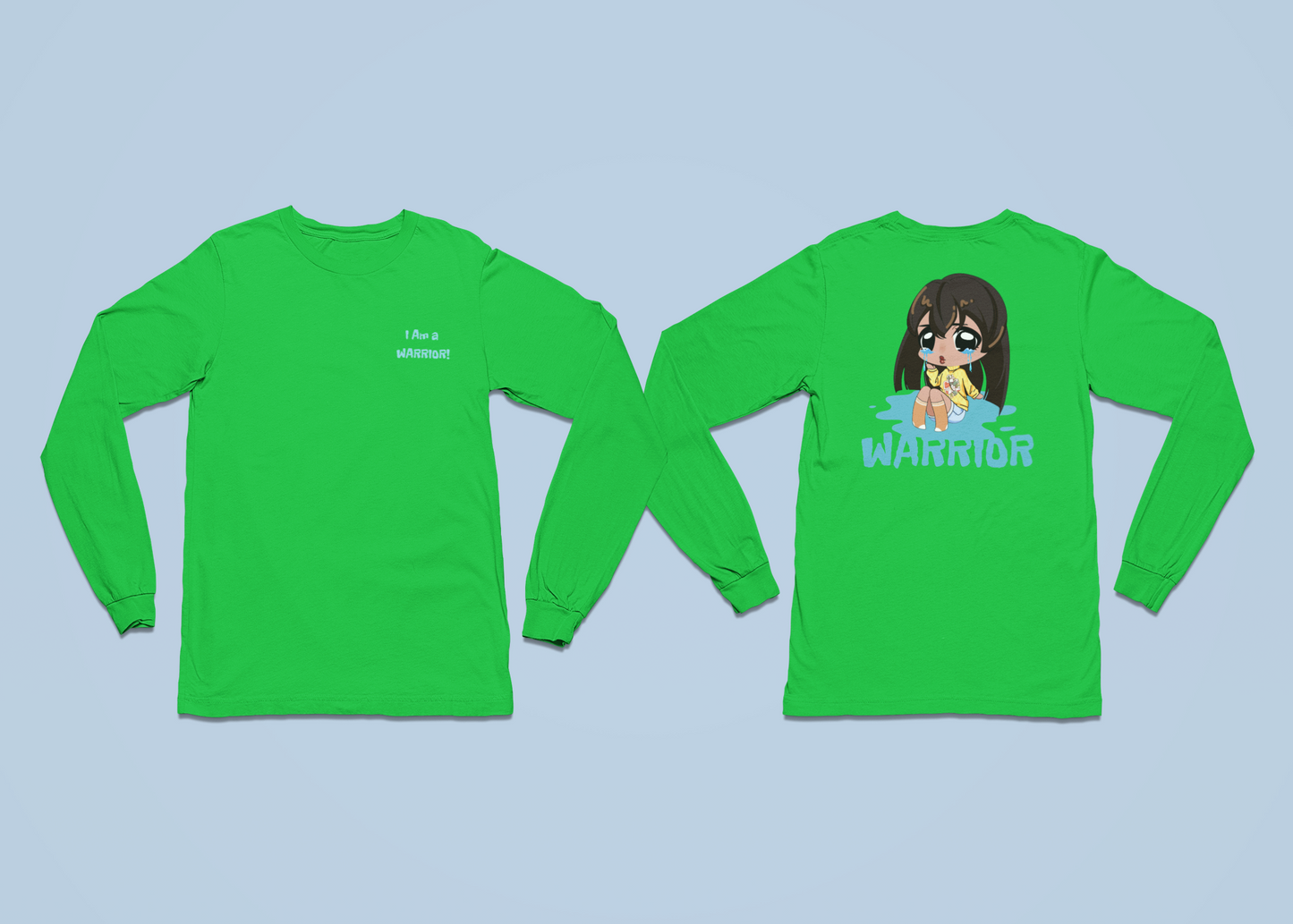 Warrior! Long Sleeve