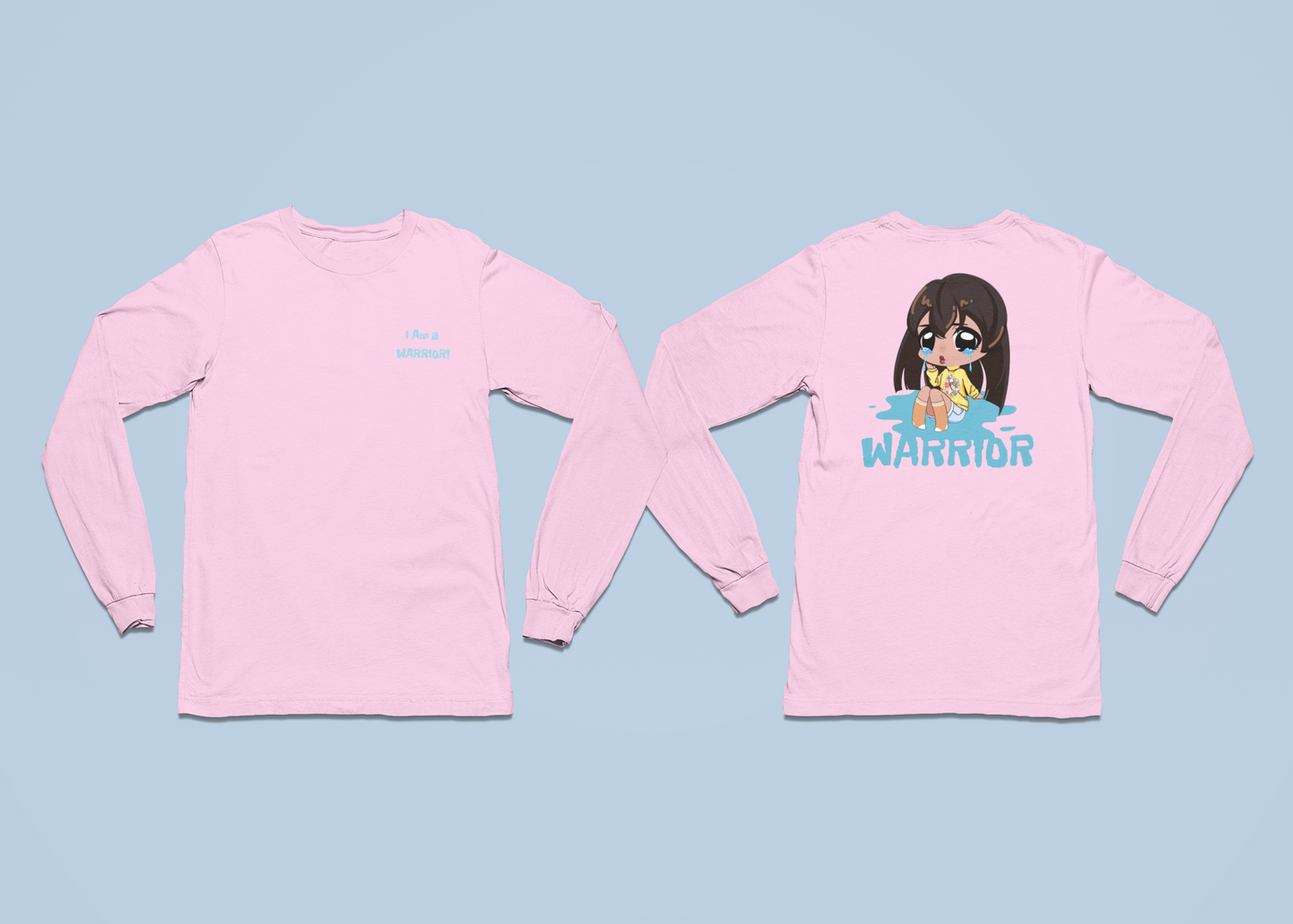 Warrior! Long Sleeve