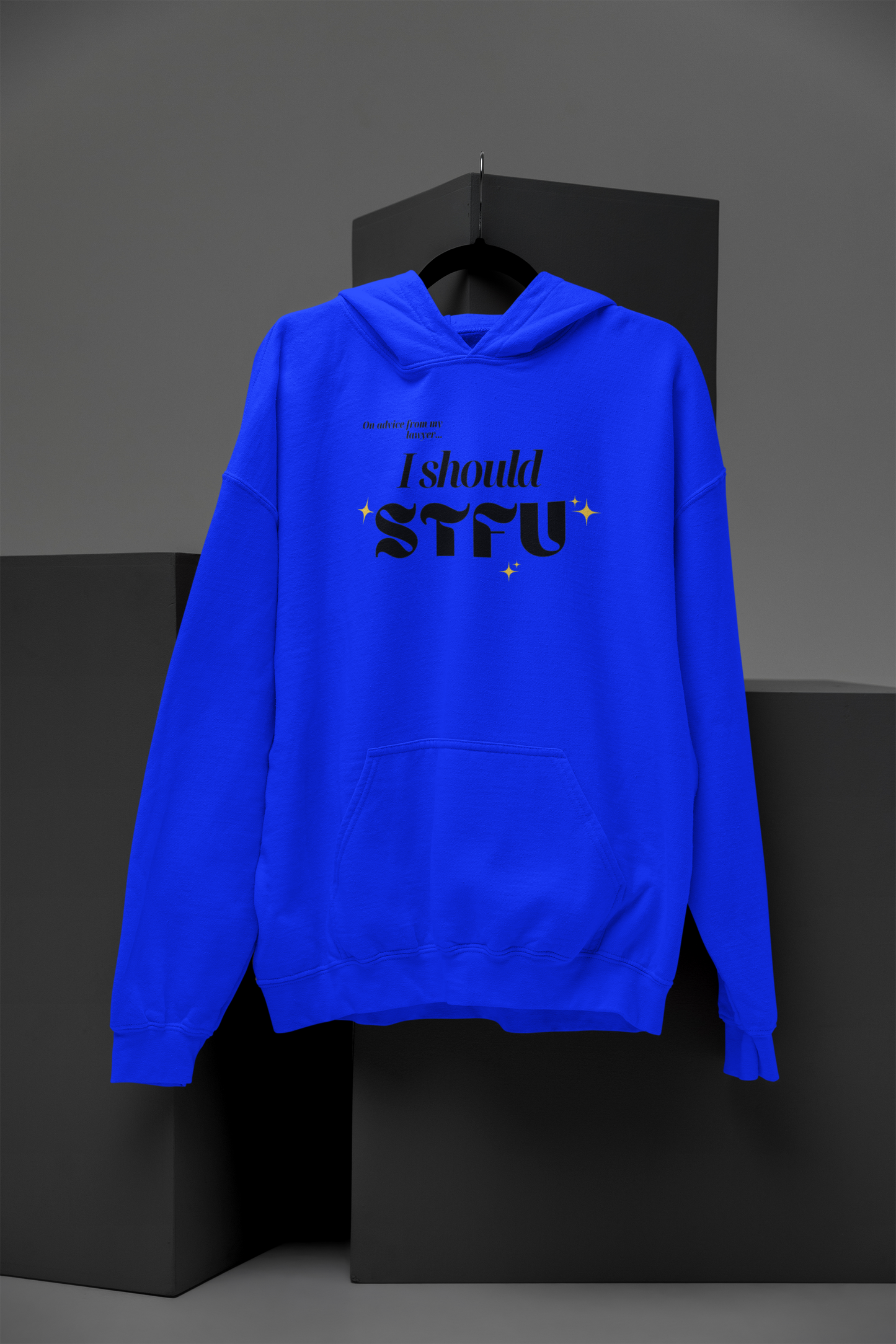 I Should STFU Unisex Hoodie