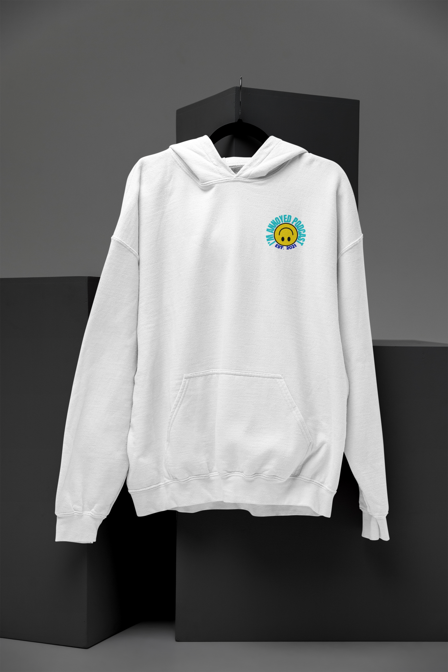 EST 2021 Chest Hoodie