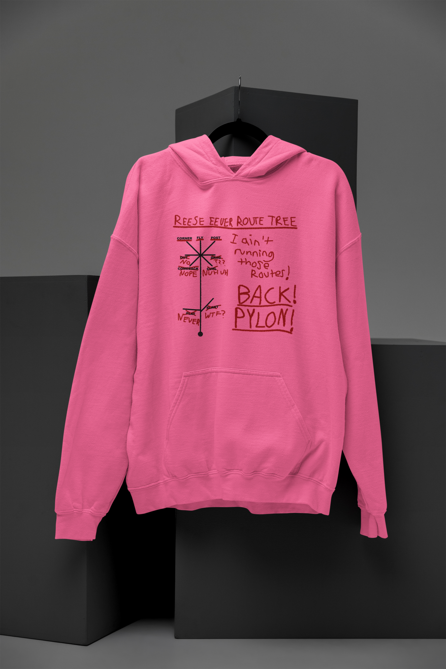 Route Tree Unisex Hoodie