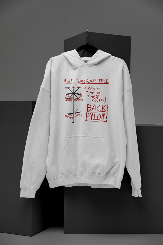 Route Tree Unisex Hoodie