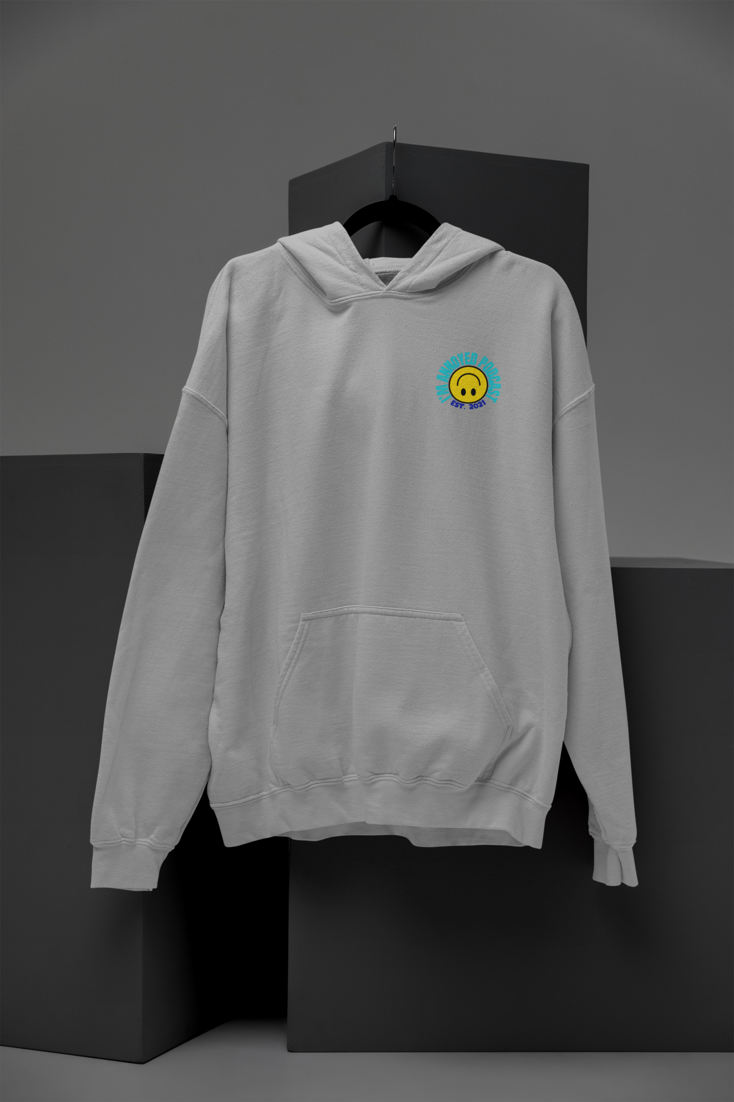 EST 2021 Chest Hoodie