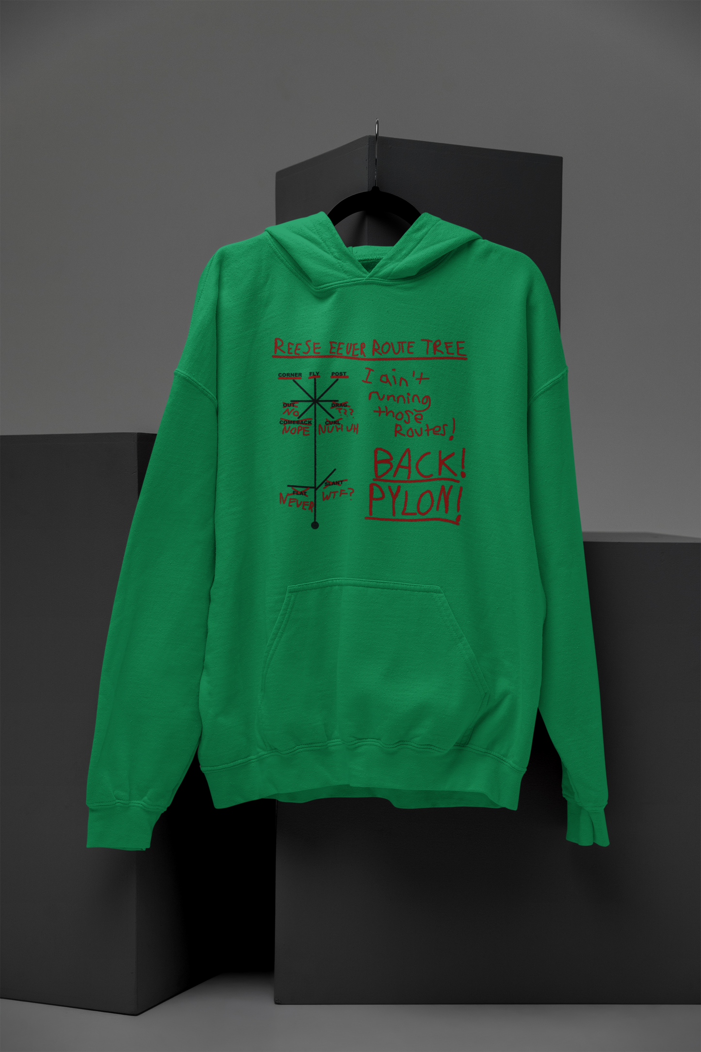 Route Tree Unisex Hoodie