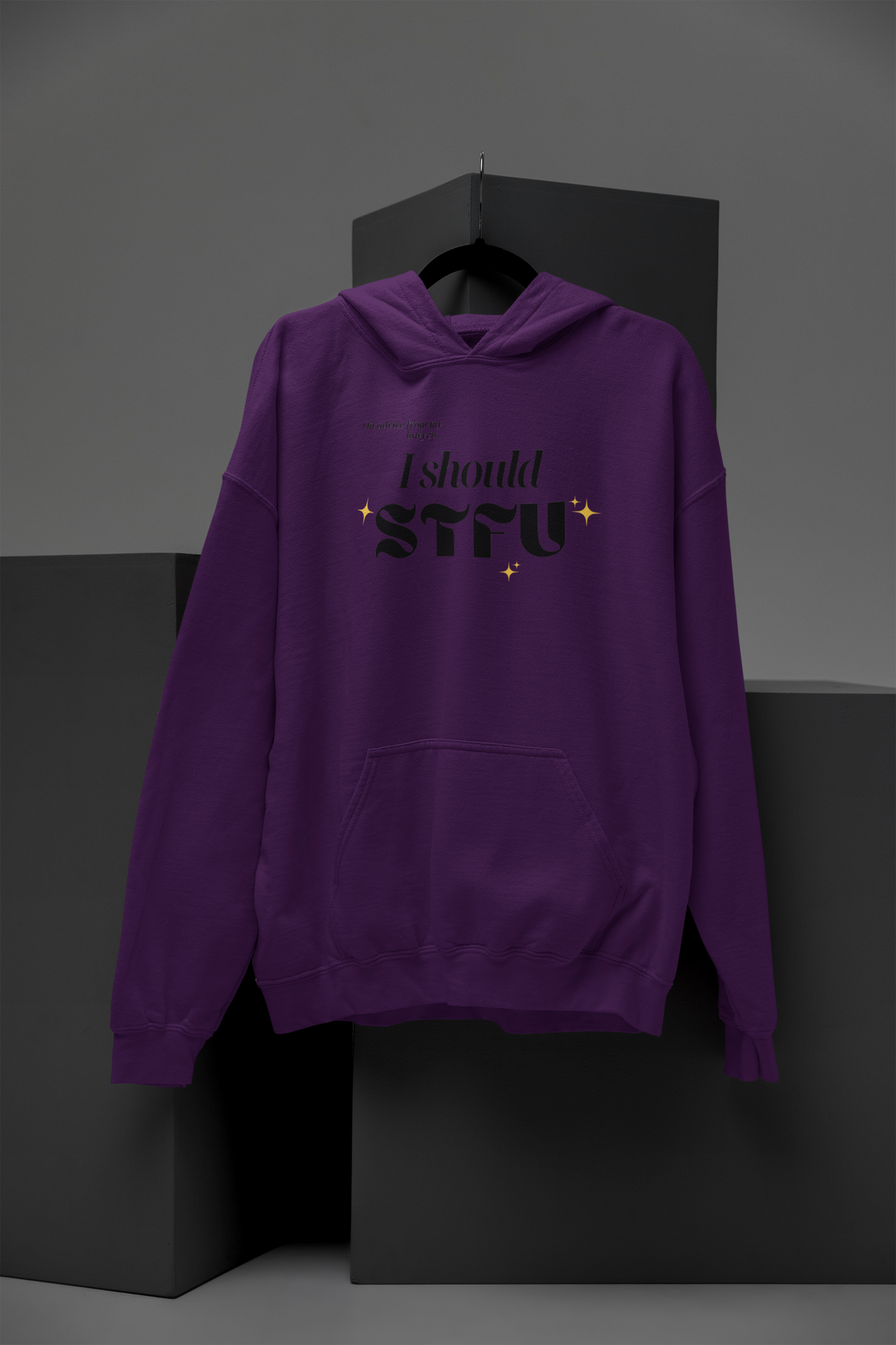 I Should STFU Unisex Hoodie