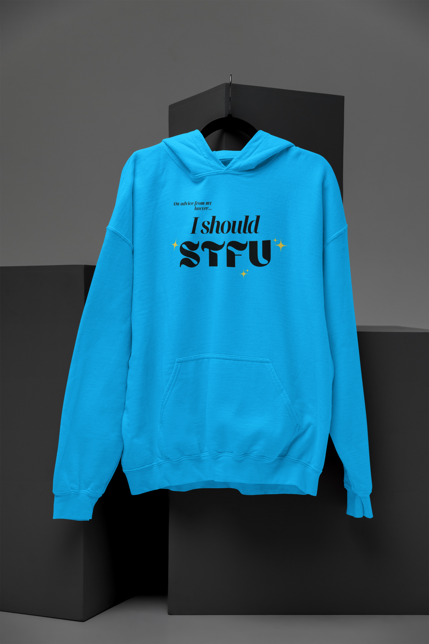 I Should STFU Unisex Hoodie