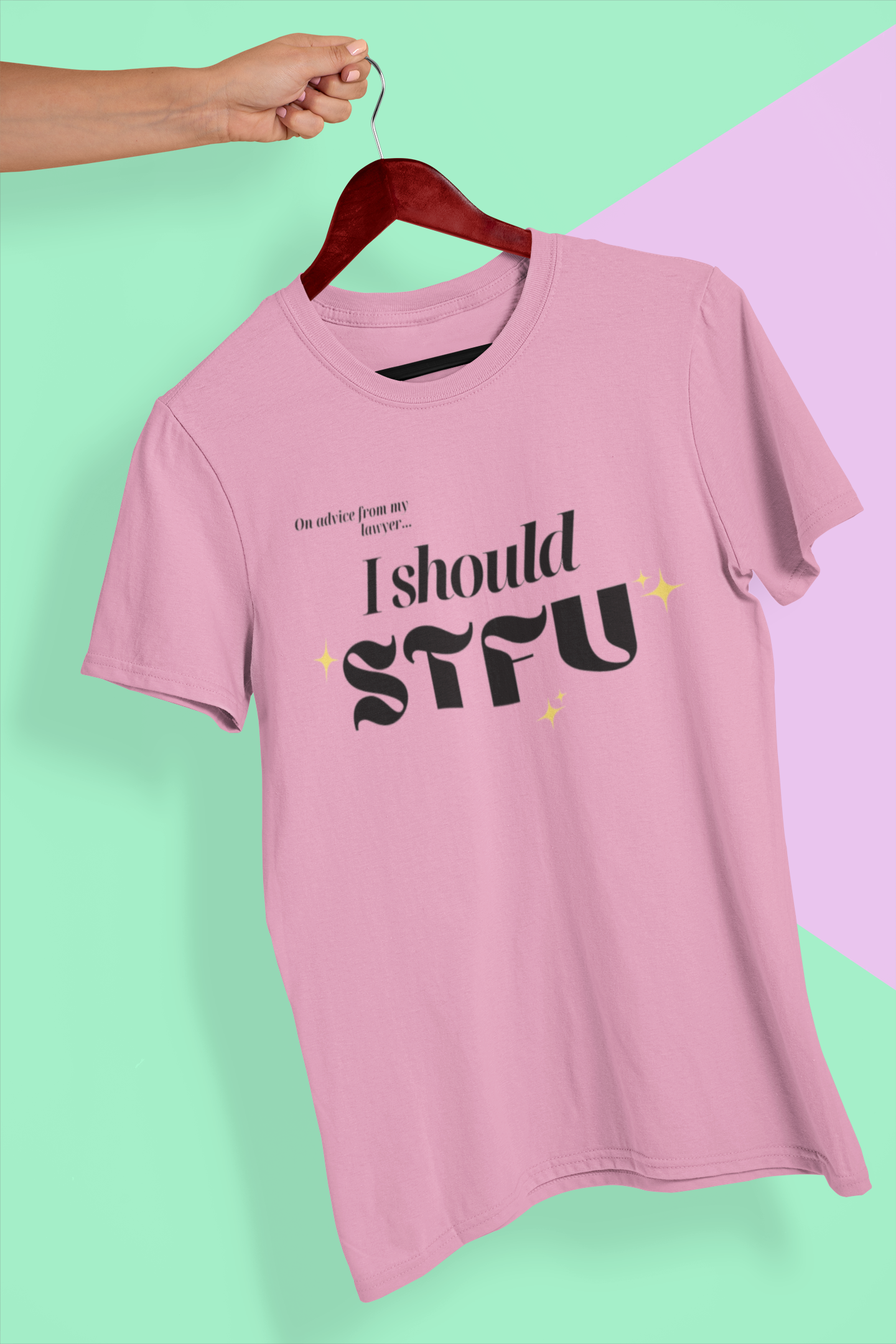 I Should STFU Unisex Tee