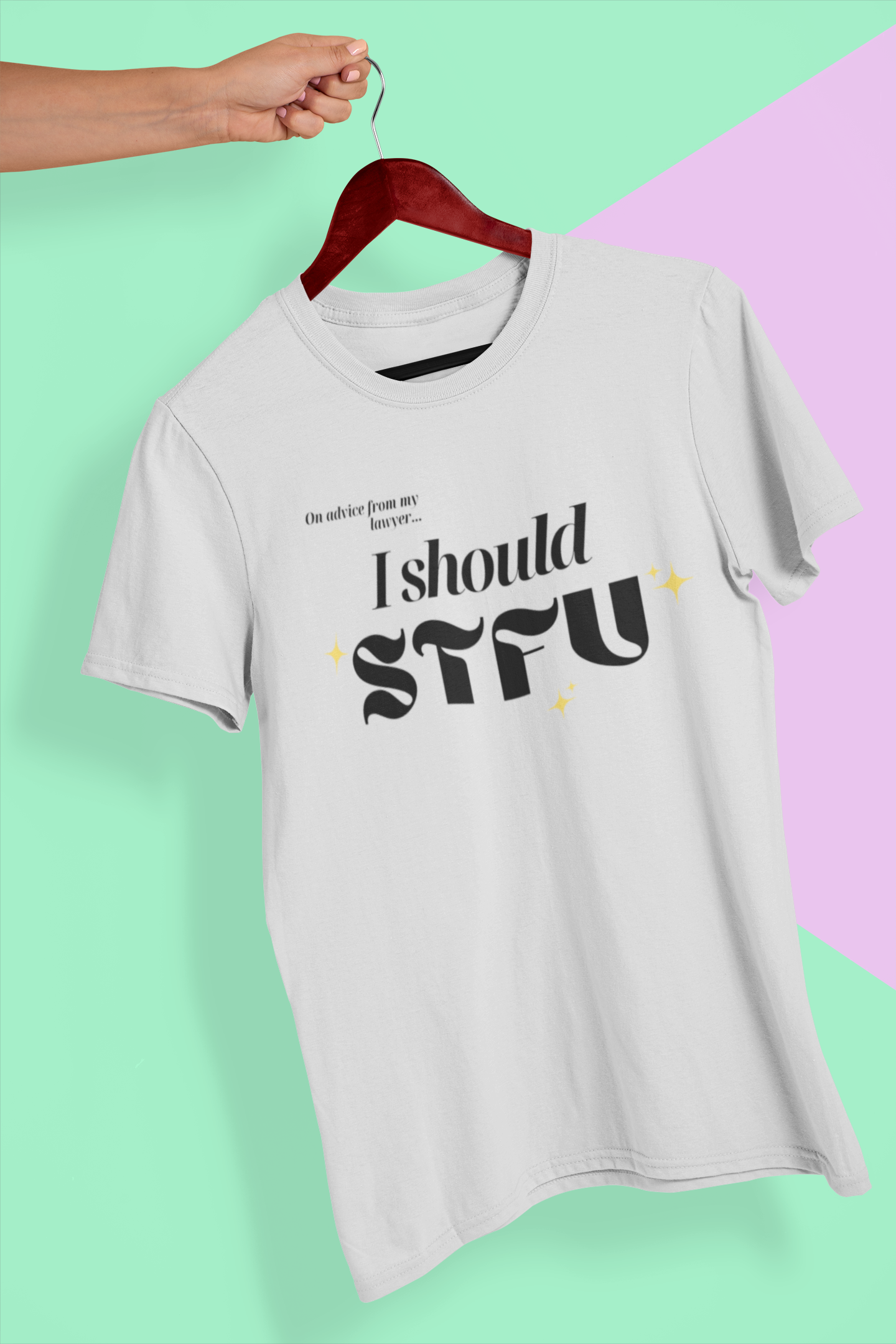 I Should STFU Unisex Tee