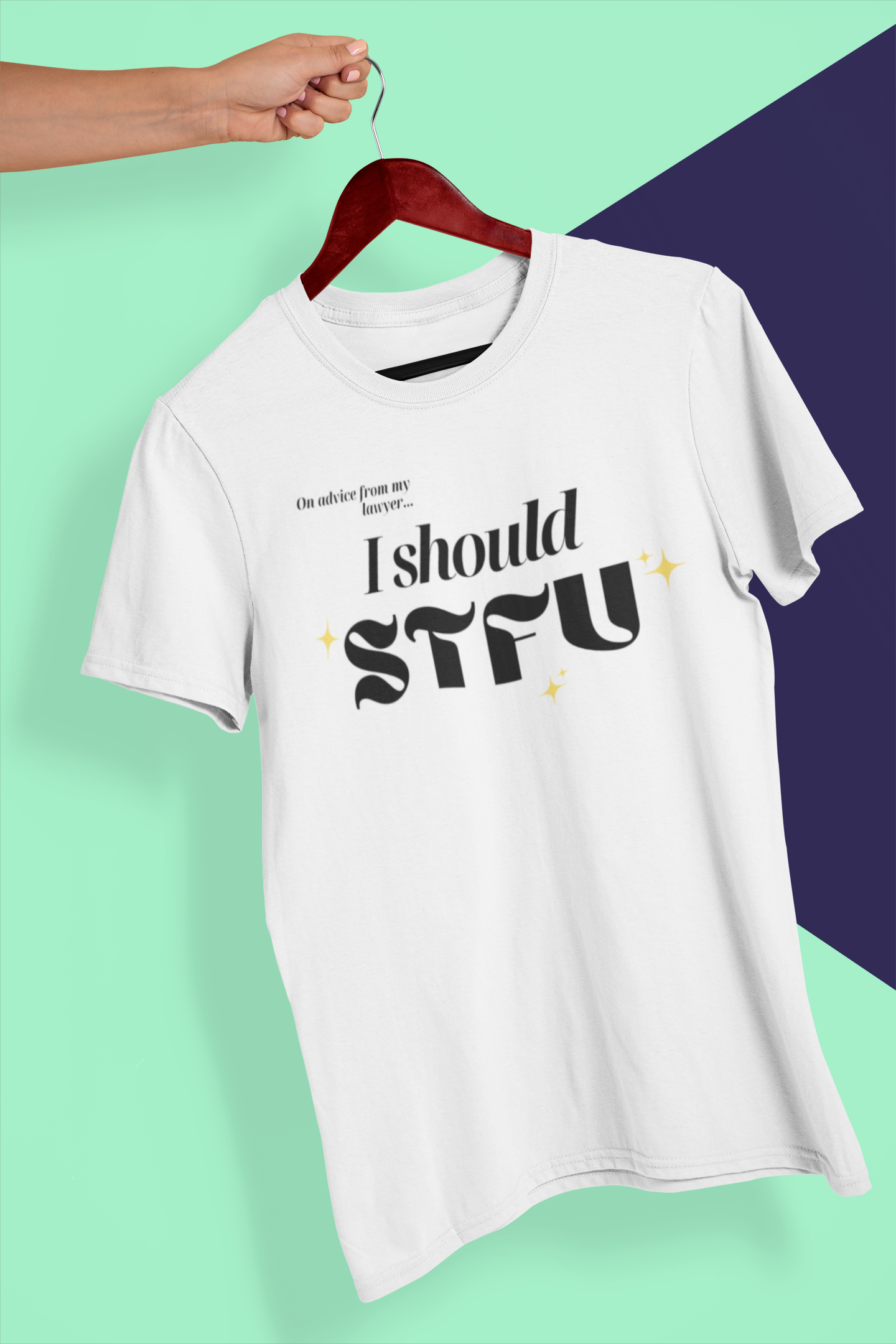 I Should STFU Unisex Tee