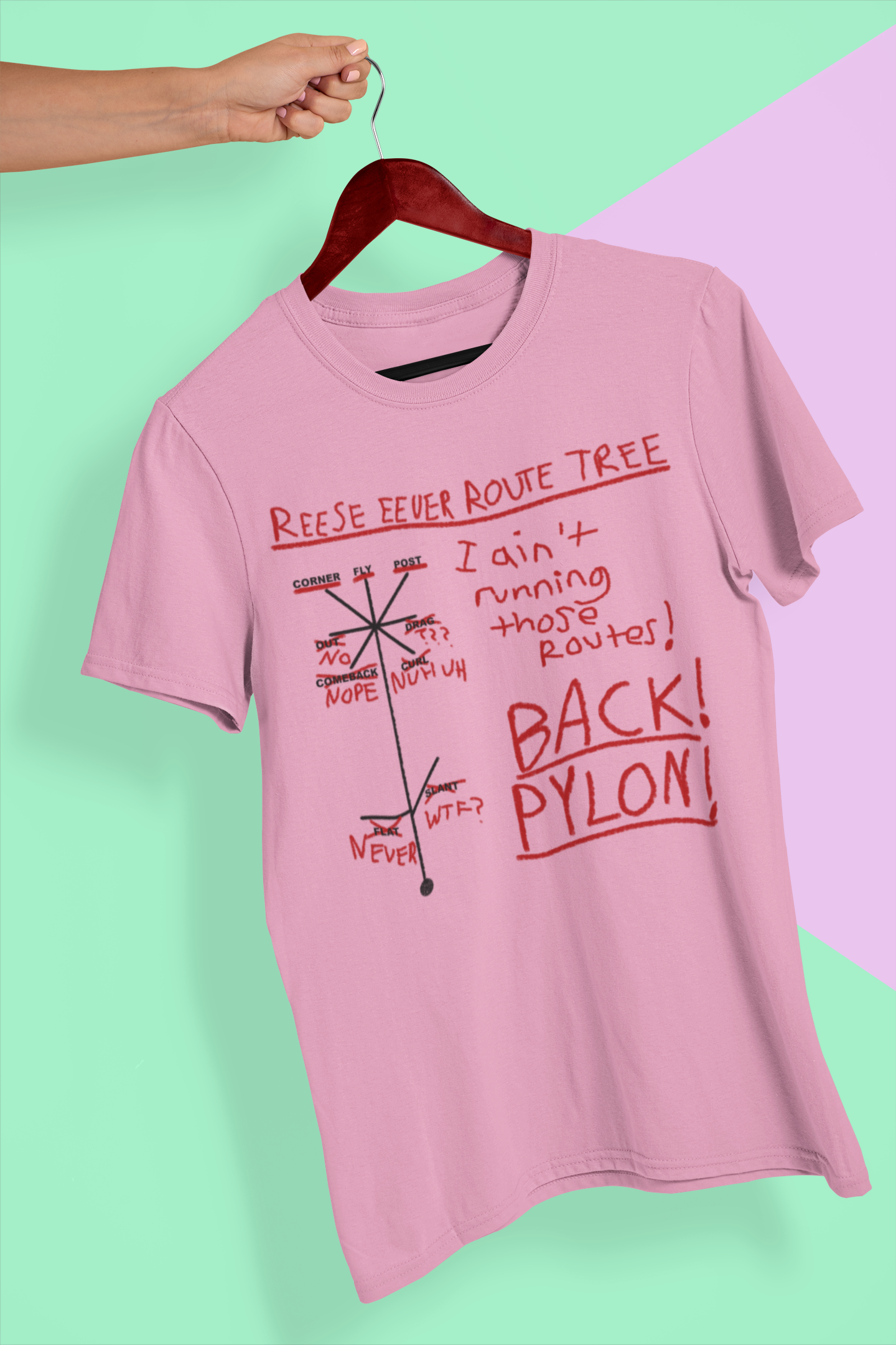 Route Tree Unisex Tee