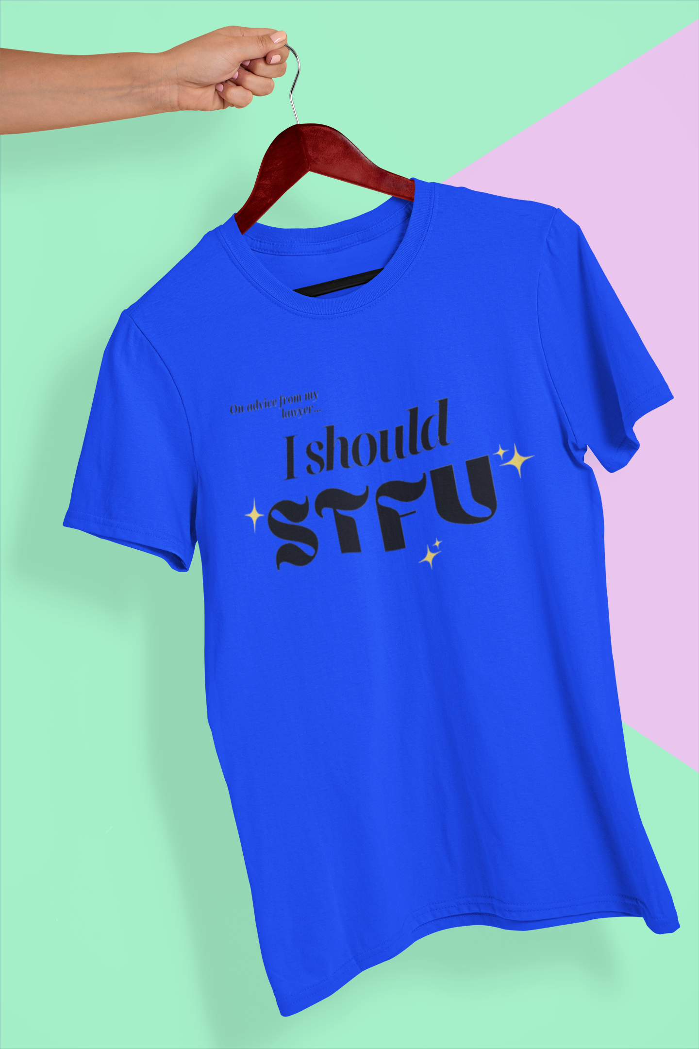 I Should STFU Unisex Tee