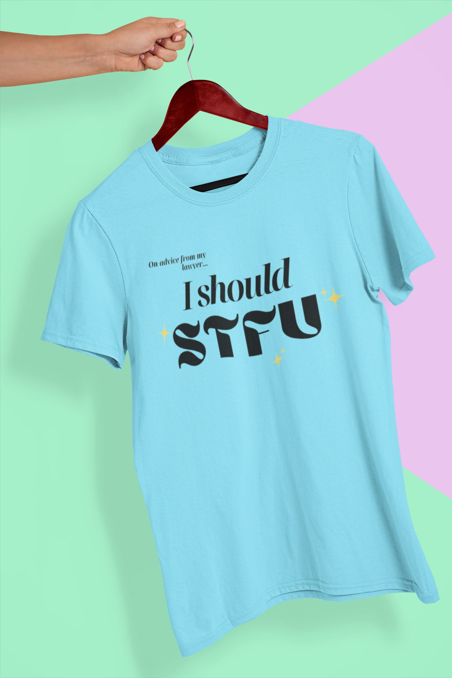 I Should STFU Unisex Tee