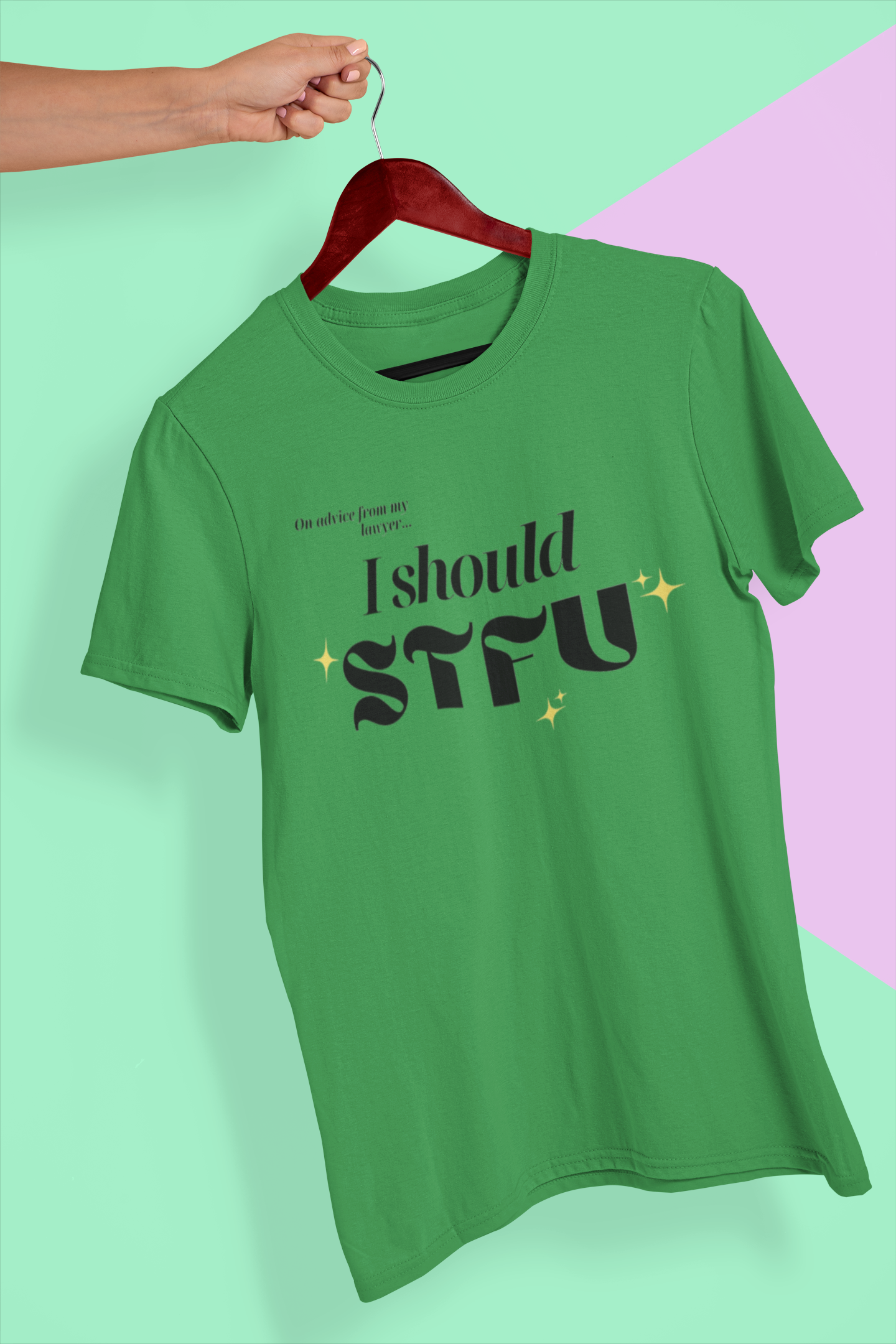 I Should STFU Unisex Tee