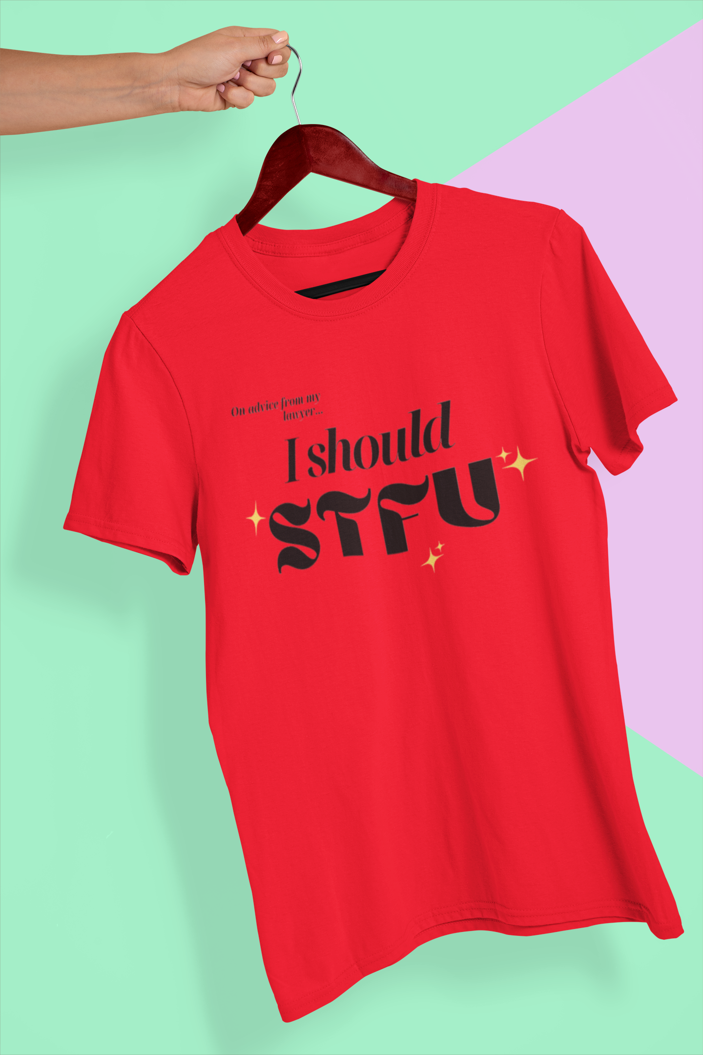 I Should STFU Unisex Tee