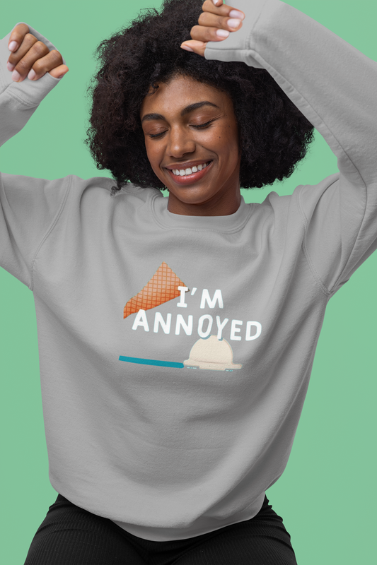 I'm Annoyed Crewneck