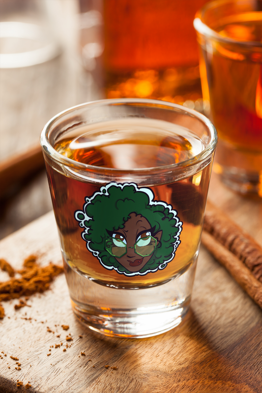 Headshot Shot Glass