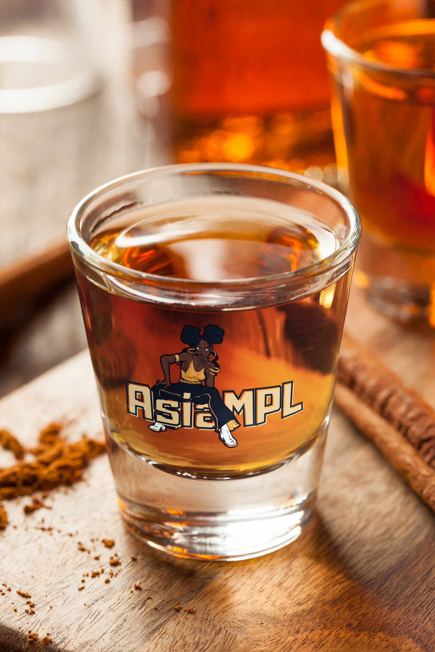 AsiaMPL Shot Glass