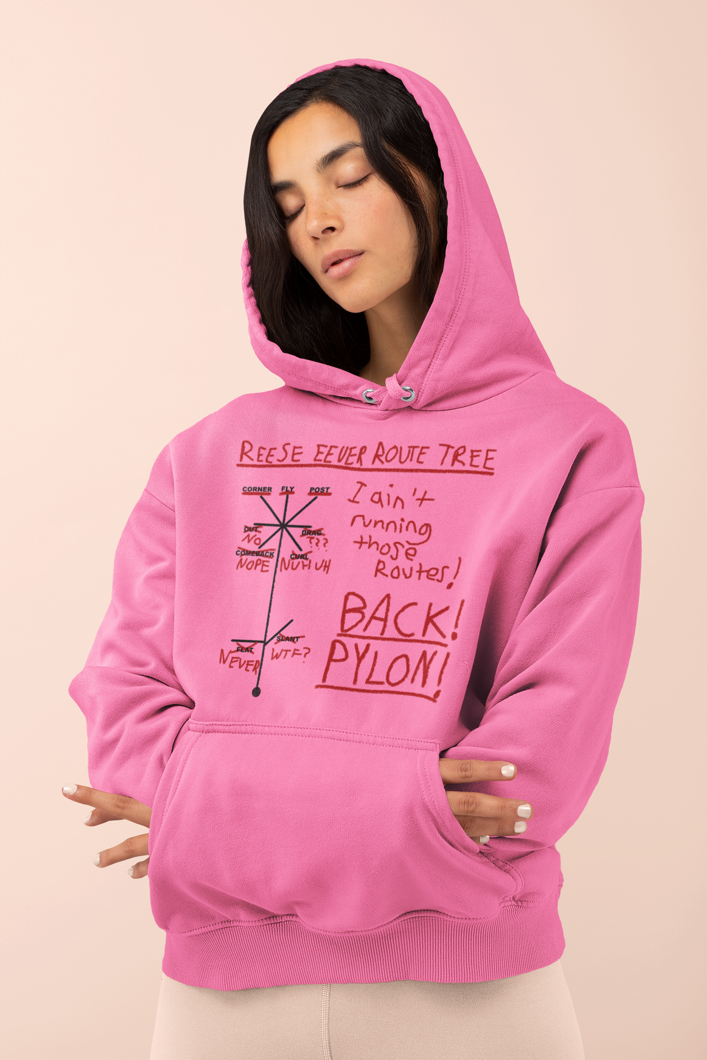 Route Tree Unisex Hoodie