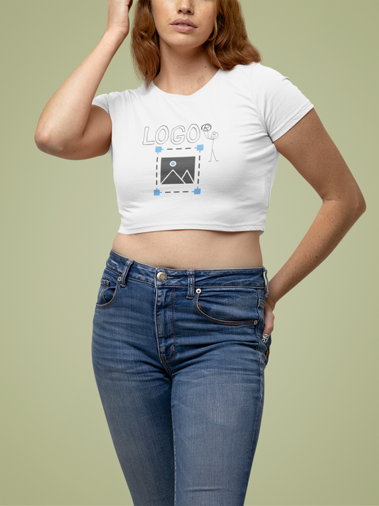 Custom Fitted Crop