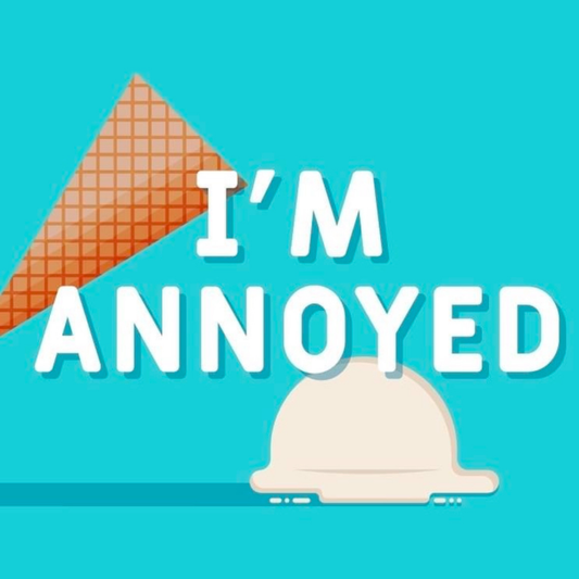 OG Annoyed Sticker