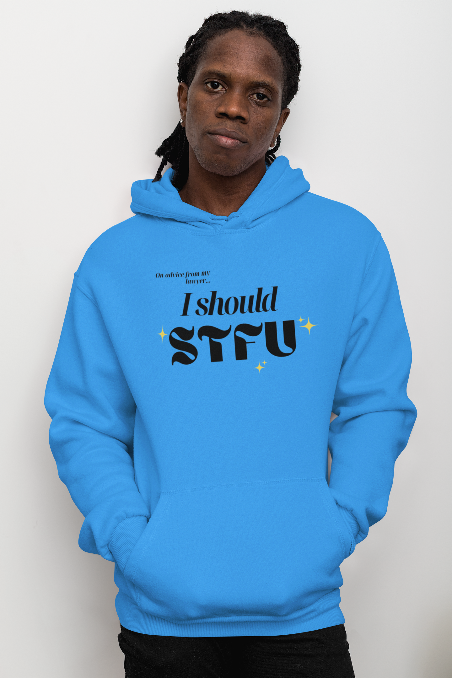 I Should STFU Unisex Hoodie