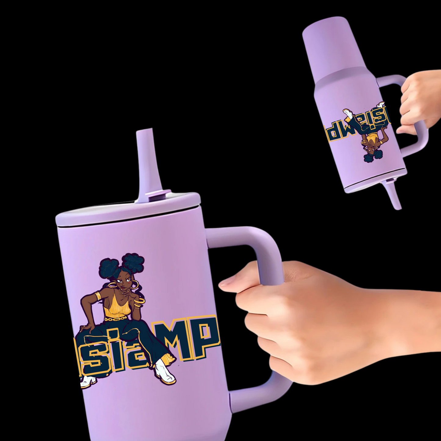 AsiaMPL Stainless Steel Tumbler
