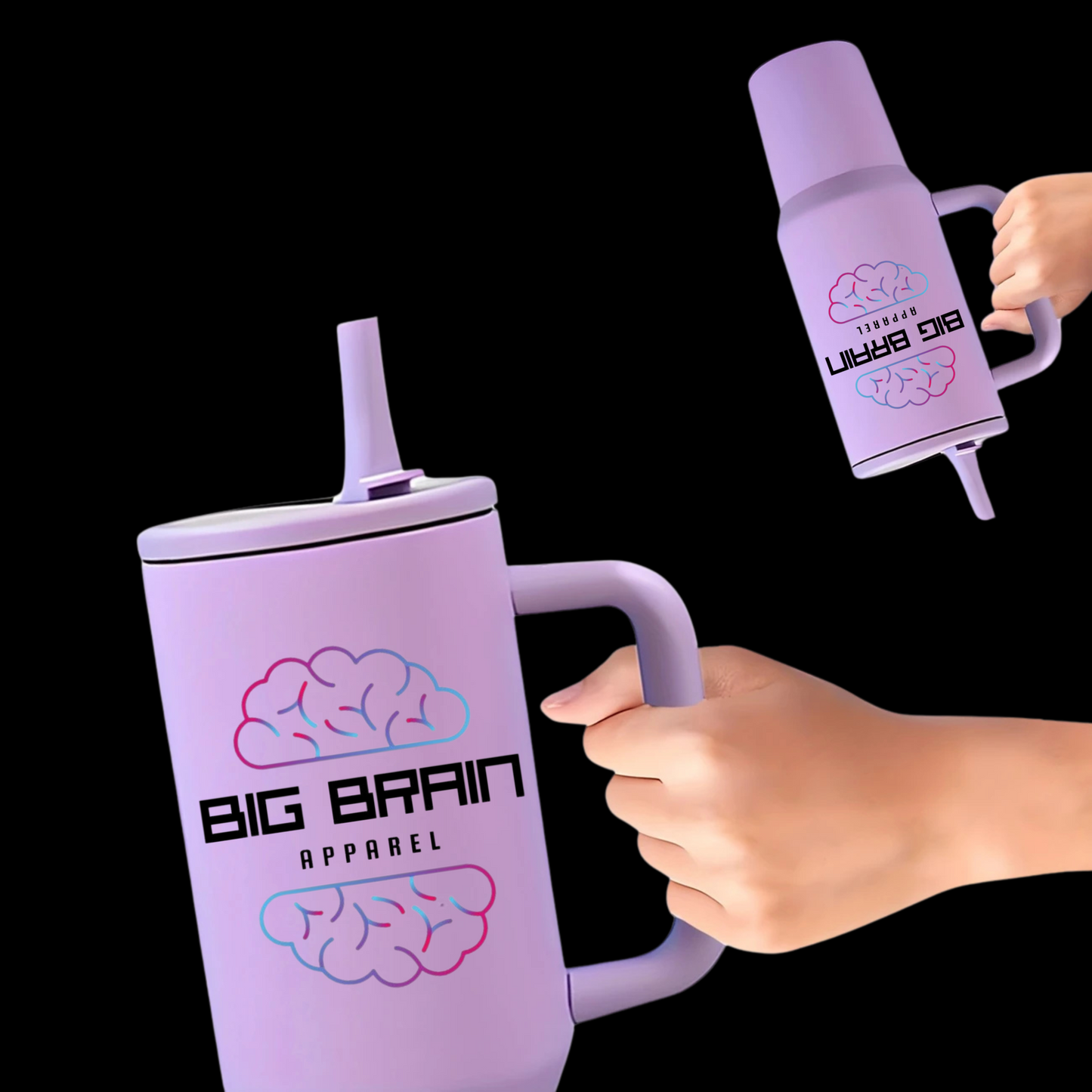 BBA Stainless Steel Tumbler