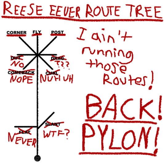 Route Tree Sticker