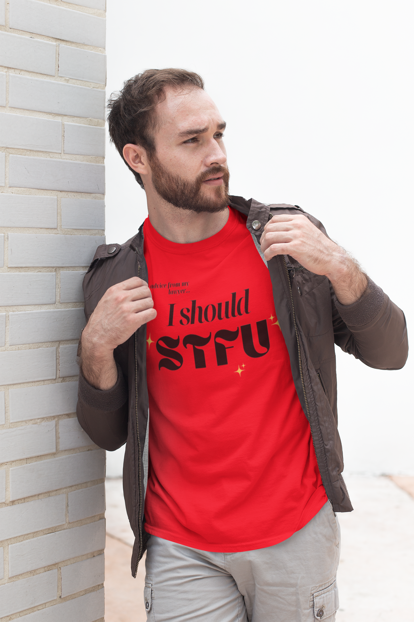 I Should STFU Unisex Tee