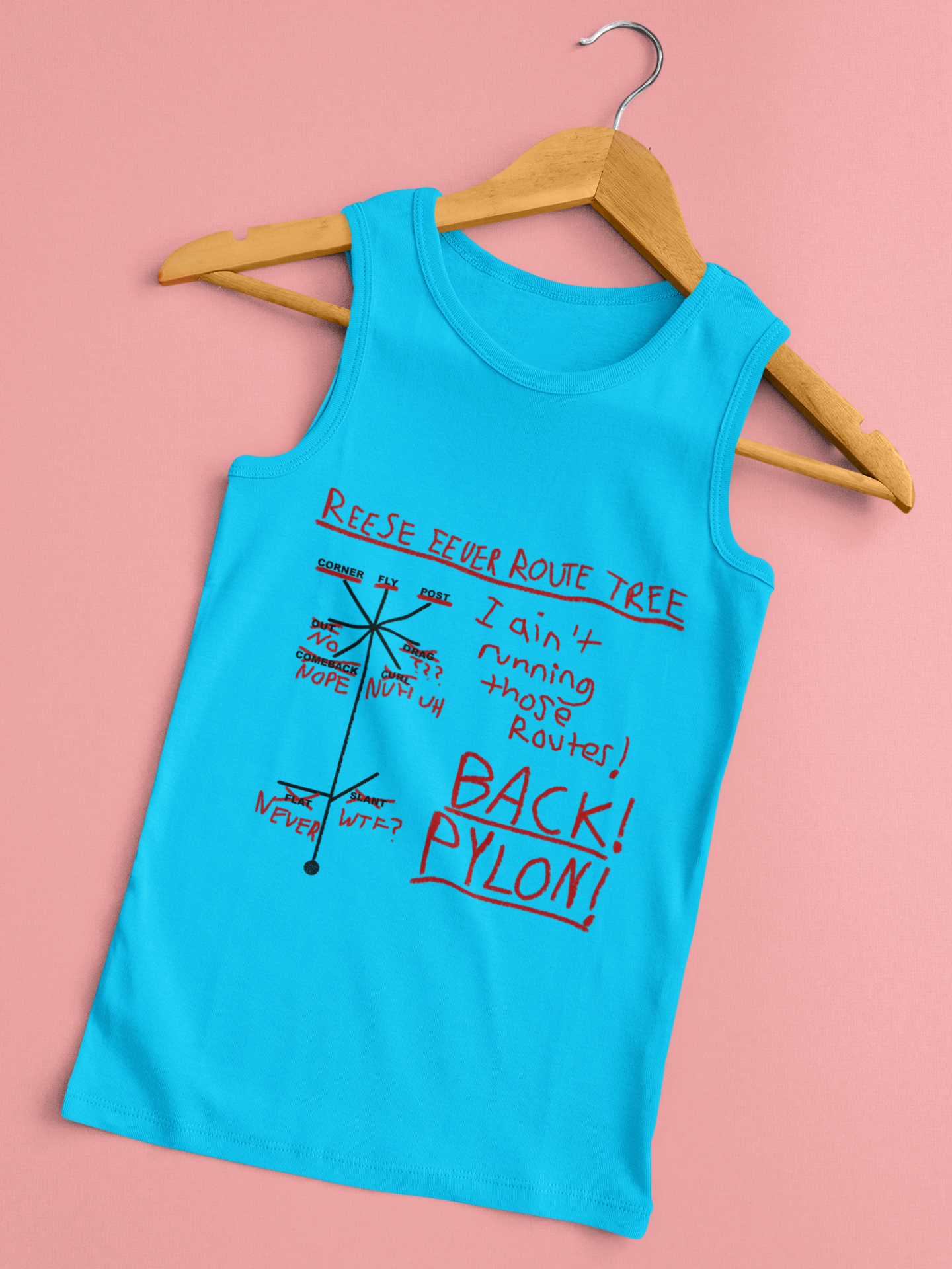 Route Tree Unisex Tank