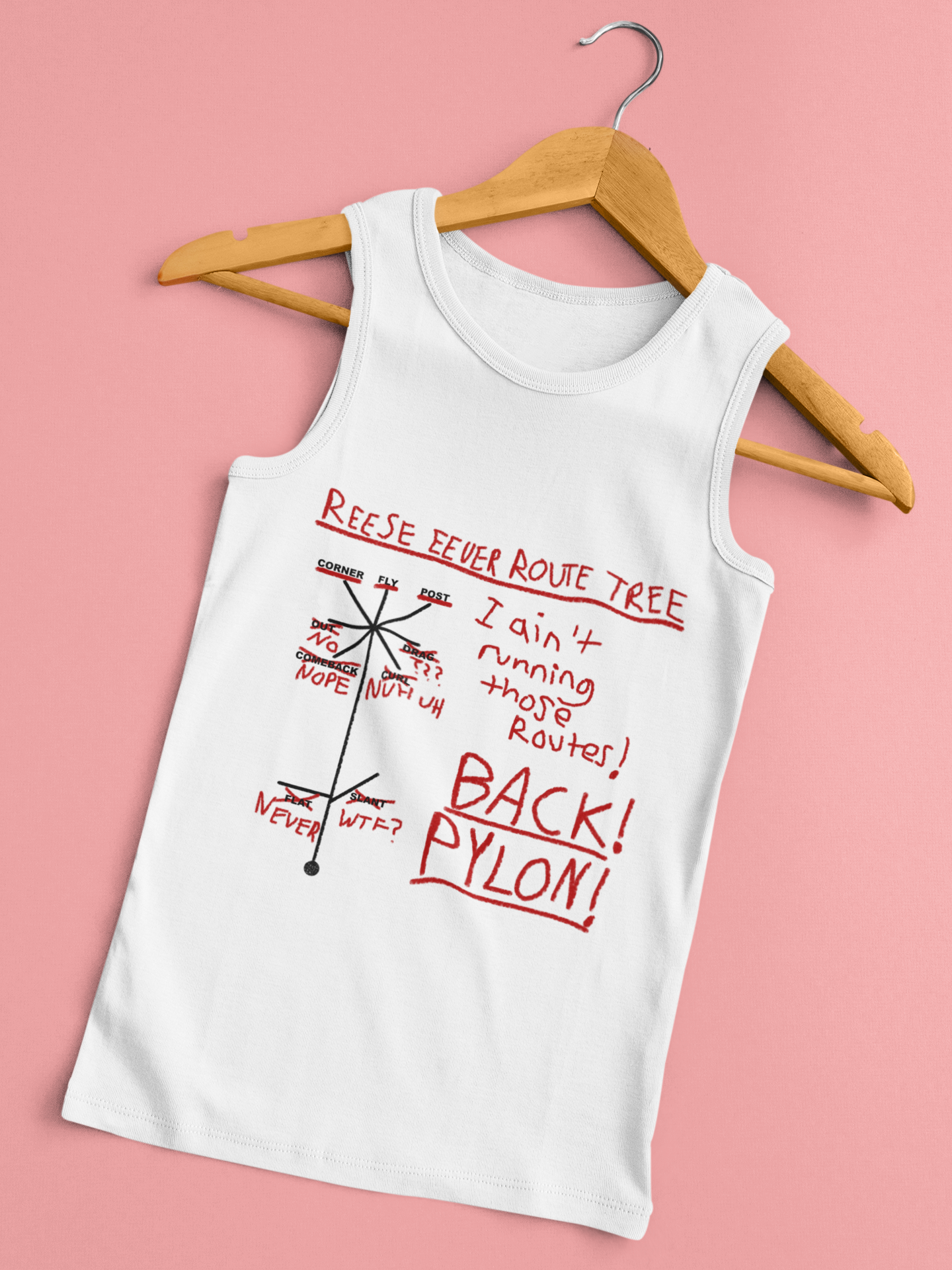 Route Tree Unisex Tank