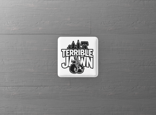 Terrible Jawn Hard Magnet