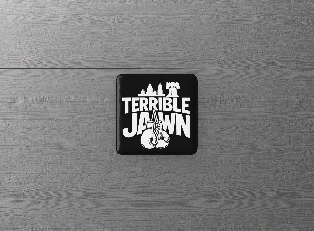 Terrible Jawn Hard Magnet