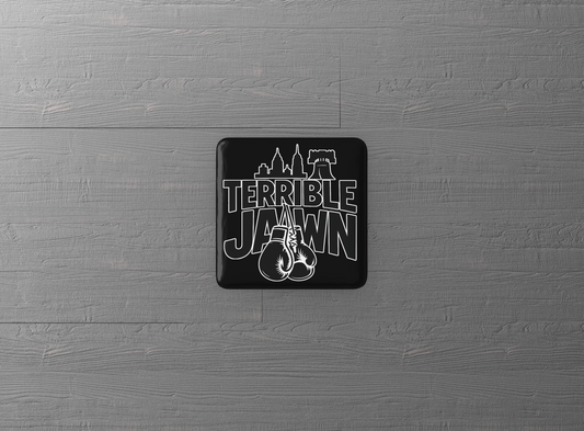 Terrible Jawn Hard Magnet