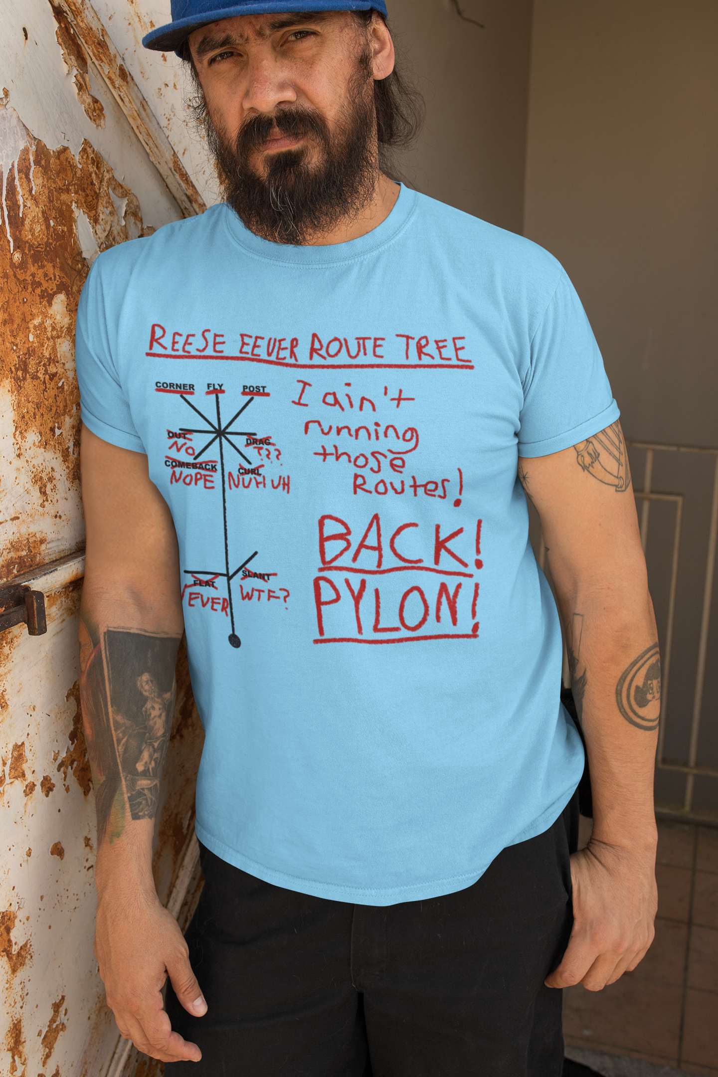Route Tree Unisex Tee