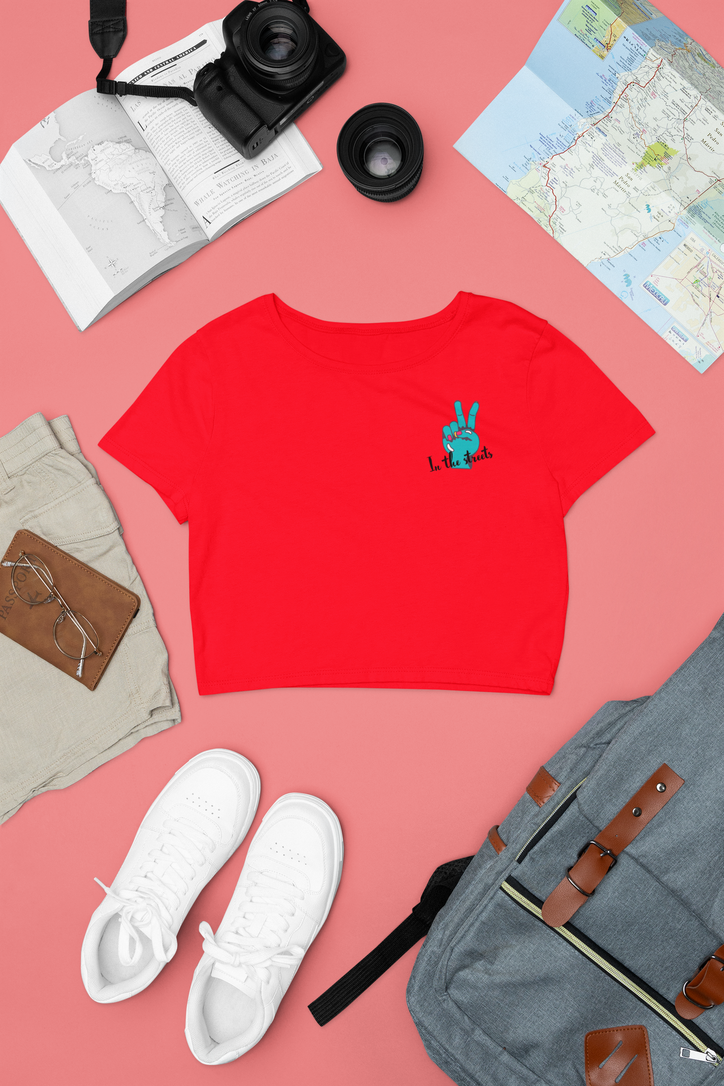 Peace in the Streets Crop Top
