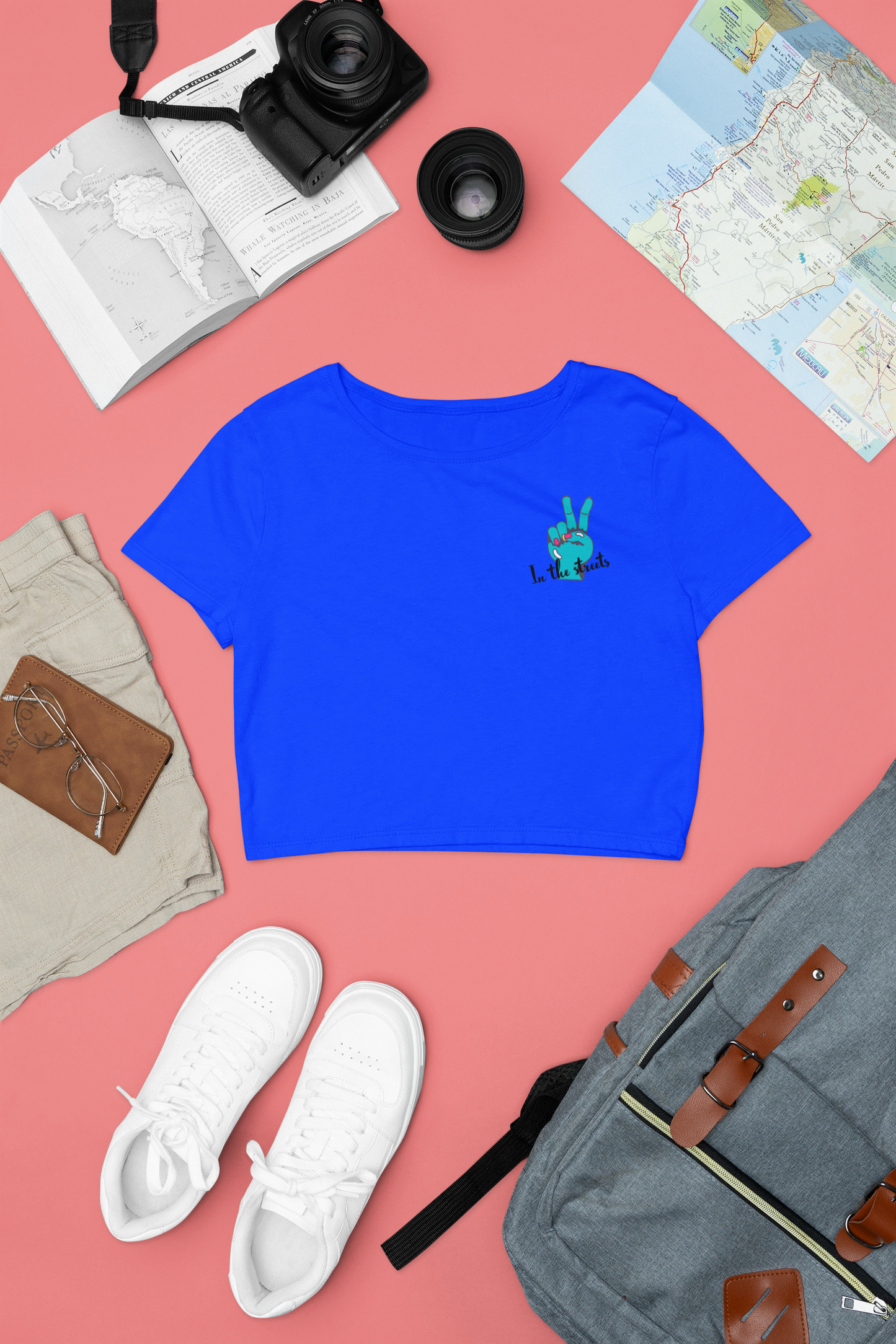 Peace in the Streets Crop Top