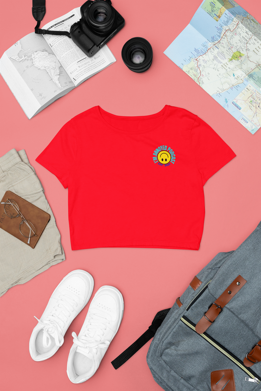 EST 2021 Chest Crop Top