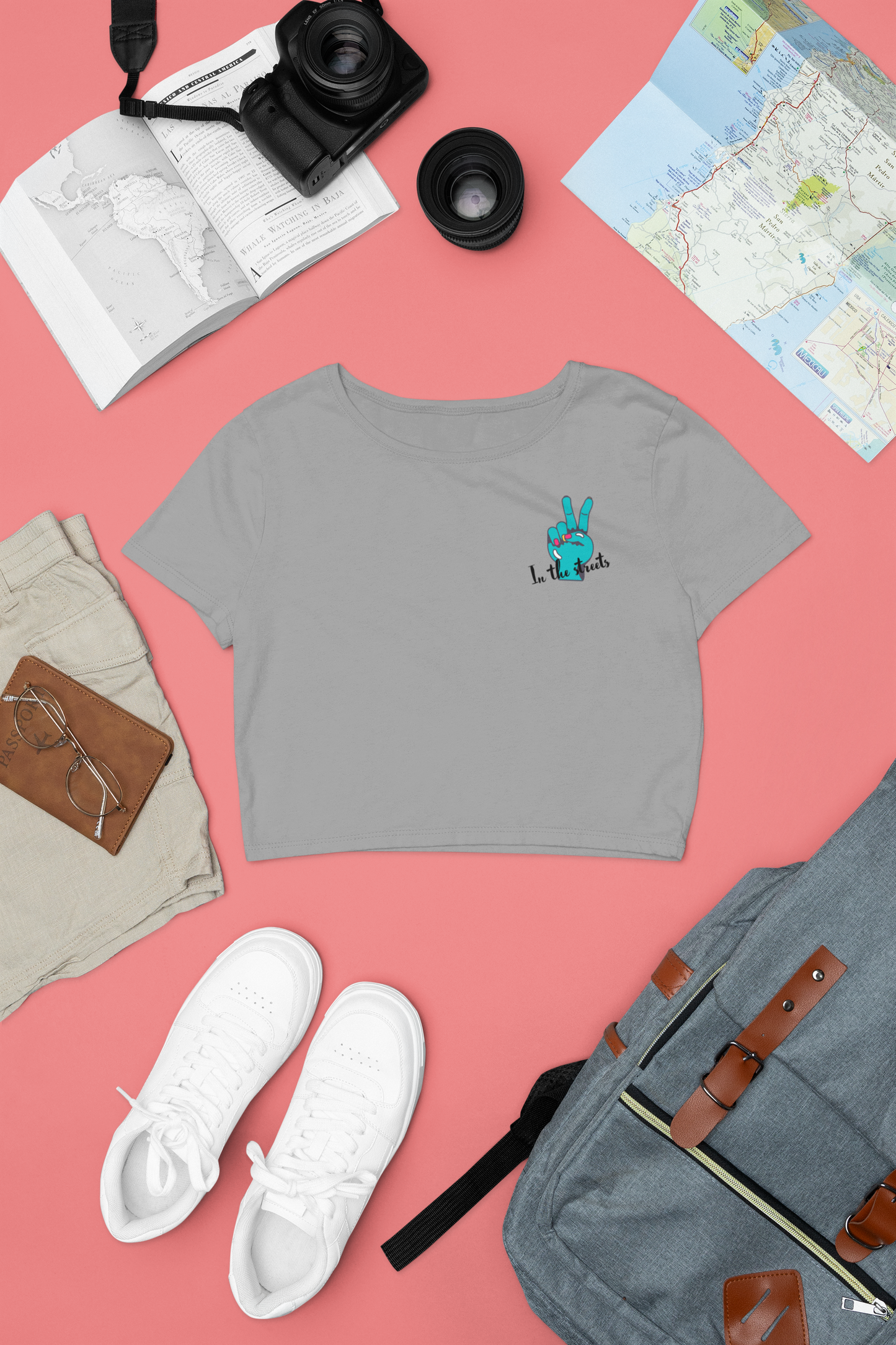 Peace in the Streets Crop Top