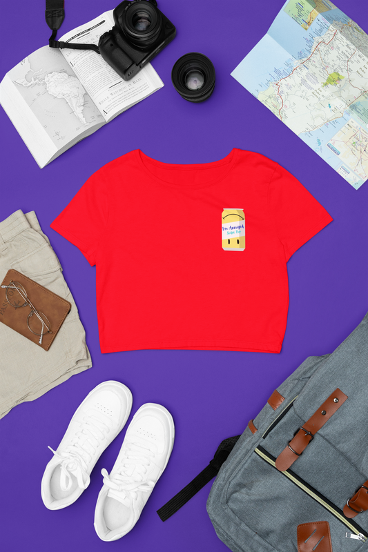 Sodee Pop Crop Top